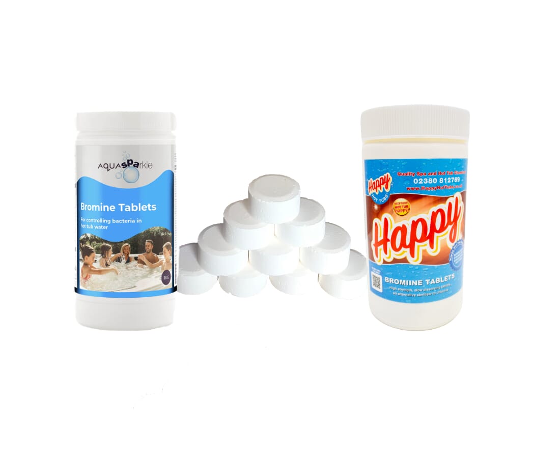bromine tablets for hot tubs