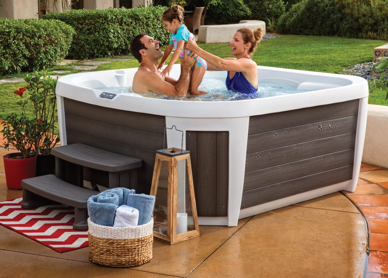 The Happy Hot Tub