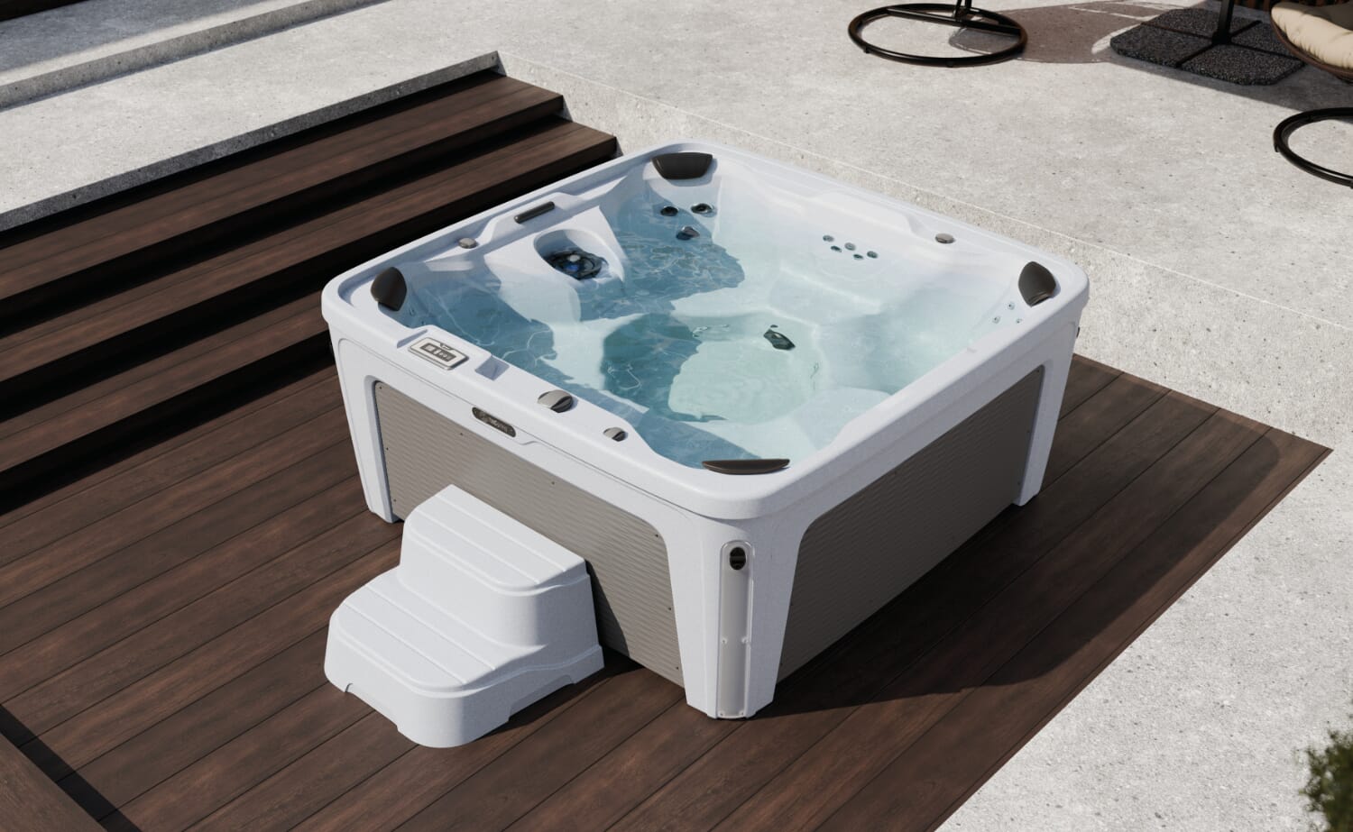 Hot Spring freeflow hot tubs