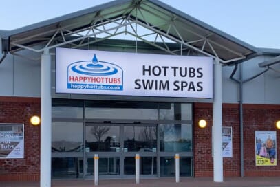 Happy Hot Tubs Showroom