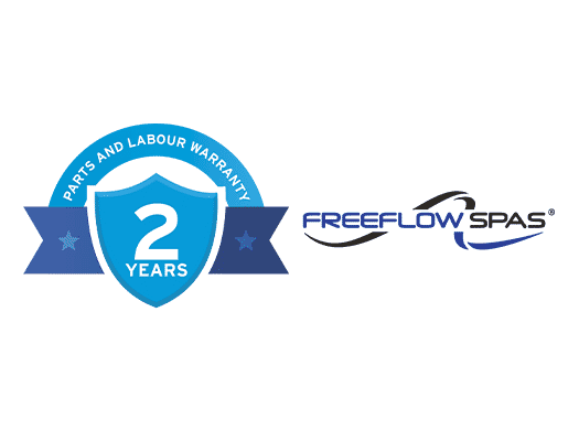 freeflow spas warranty