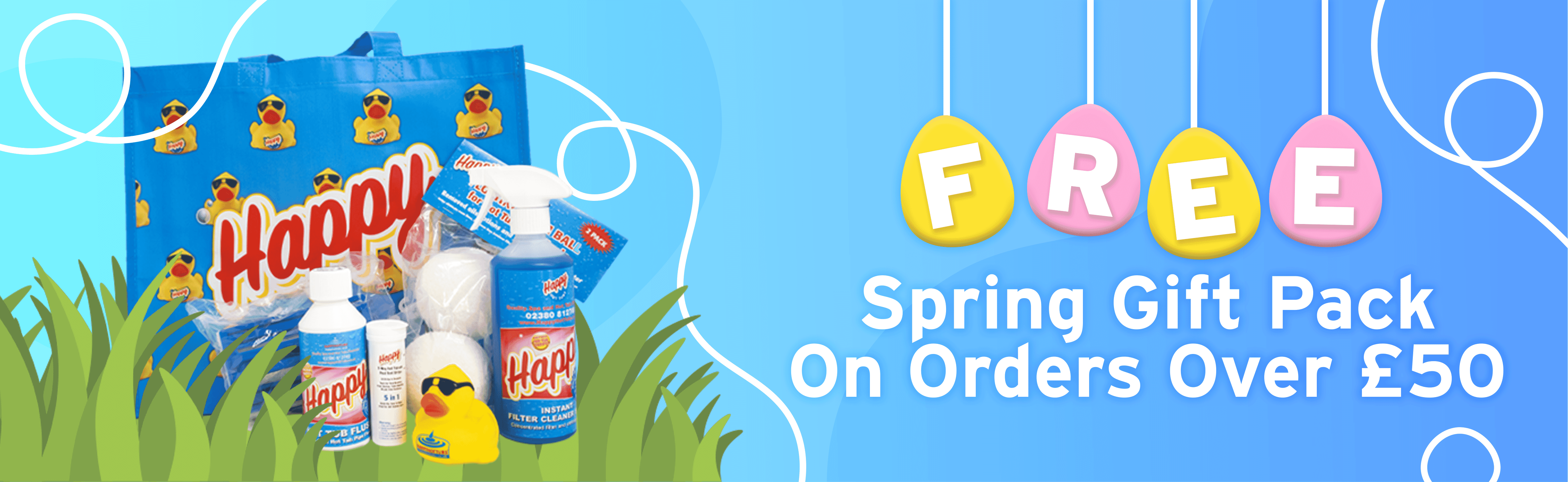 free spring gift pack
