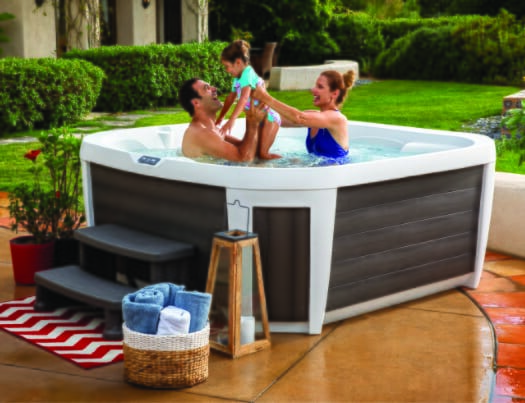 happy hot tubs california made