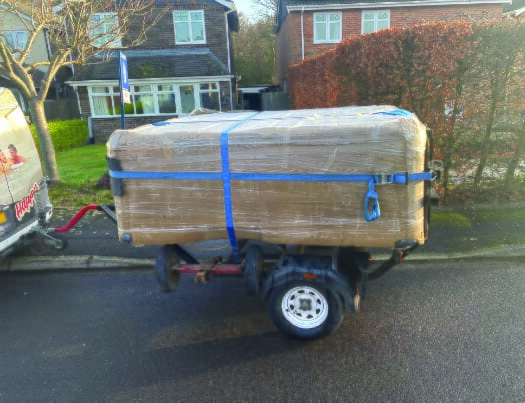 manual hot tub delivery